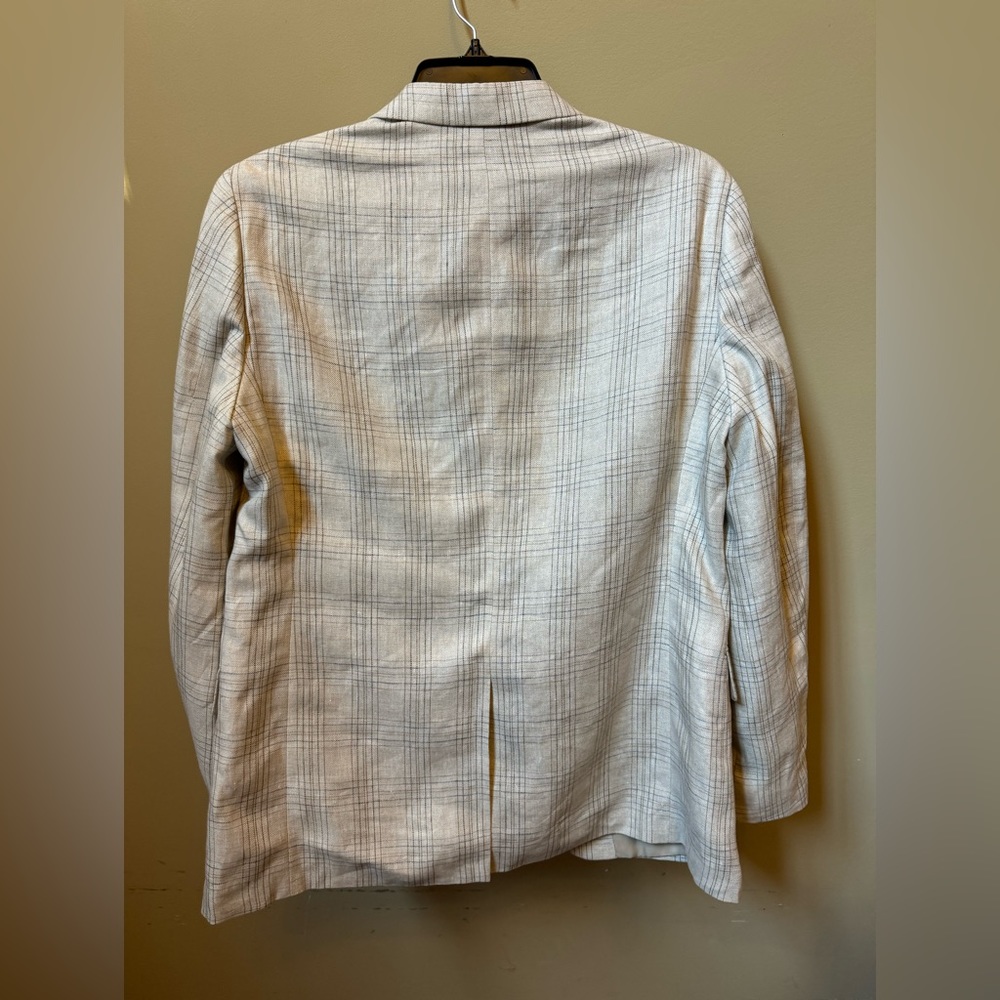 NWT Ralph Lauren Men's Classic-Fit Ultraflex Stretch
Linen Blazer Lassiter 40R - Picture 7 of 16